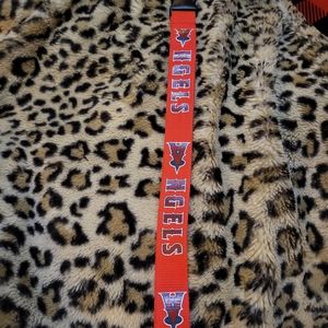 Angels lanyard key chain